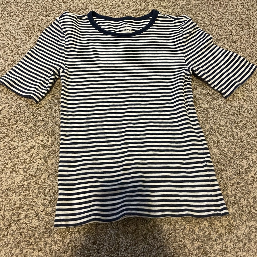 NWOT Ribbed Aerie Top
